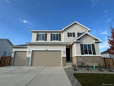 New construction Single-Family house 6116 Amerifax Drive, Windsor, CO 80528 Pearl- photo 0