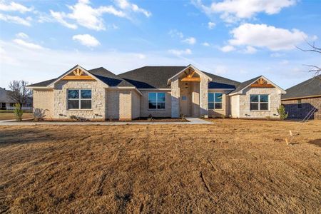 New construction Single-Family house 10111 Ravenswood Road, Granbury, TX 76049 - photo 0