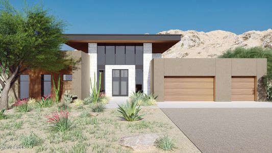 New construction Single-Family house 6402 E Lomas Verdes Drive, Unit 1, Scottsdale, AZ 85266 - photo 0
