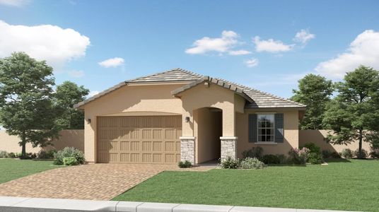 New construction Single-Family house 12570 W Levi Dr, Avondale, AZ 85323 Coronado- photo 0