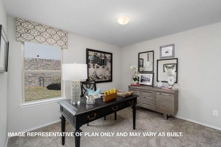 New construction Single-Family house 16935 Sangiovese Drive, Houston, TX 77090 Plan X30D- photo 10 10