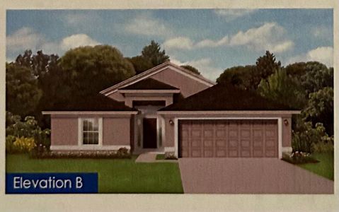 New construction Single-Family house 5277 Vespera Street, Fort Pierce, FL 34951 1635- photo 0