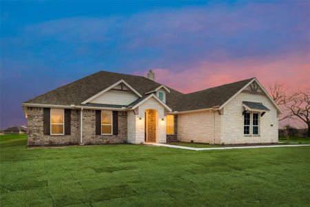 New construction Single-Family house 151 County Road 4898, Springtown, TX 76082 Salado- photo 2 2