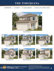 New construction Single-Family house 180 Torres Trace, Saint Augustine, FL 32095 - photo