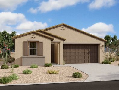 New construction Single-Family house 37614 North Cowboy Lane, San Tan Valley, AZ 85140 - photo 2 2
