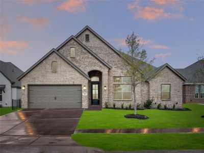 New construction Single-Family house 382 Paddle Boat Drive, Granbury, TX 76049 Concept 2027- photo 0