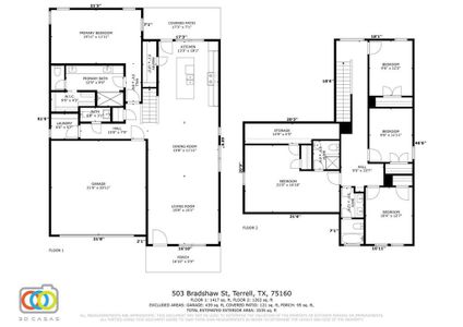 New construction Single-Family house 503 Bradhsahw Street, Terrell, TX 75160 - photo 4 4