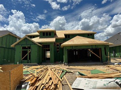 New construction Single-Family house 257 Oak Blossom Rd, Liberty Hill, TX 78642 Hattie- photo 1 1