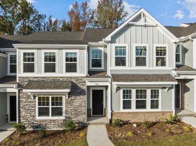 New construction Townhouse house 1402 Latham Garden Drive, Wake Forest, NC 27587 - photo 40 40