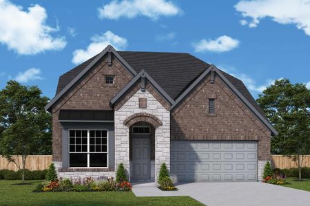 New construction Single-Family house 210 Ginger Street, Richmond, TX 77406 The Busch- photo 0 0