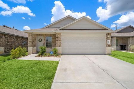 New construction Single-Family house 5423 Tuscany Hills Lane, Spring, TX 77373 - photo 0