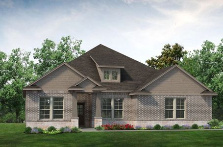New construction Single-Family house 3909 Old Springtown Road, Weatherford, TX 76085 Verbena- photo 0 0