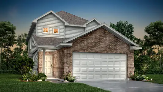 New construction Single-Family house 404 Woodhouse Way, Fort Worth, TX 76140 - photo 2 2
