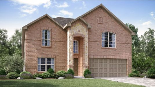 New construction Single-Family house Cadence, 1818 Cabin Wood Lane, Forney, TX 75126 - photo