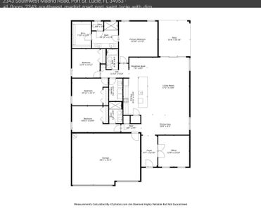 New construction Single-Family house 2343 Sw Madrid Road, Port Saint Lucie, FL 34953 - photo 54 54