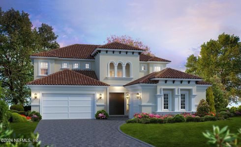 New construction Single-Family house 3165 Fiera Vista Drive, Jacksonville, FL 32246 - photo 0