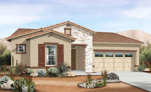 New construction Single-Family house 22894 E San Tan Boulevard, Queen Creek, AZ 85142 - photo 0