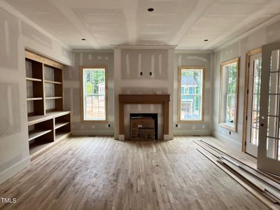 New construction Single-Family house 1028 Whitehall Circle, Durham, NC 27713 Trinity French Colonial w/ Basement- photo 11 11