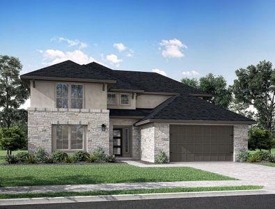 New construction Single-Family house Chandler, 29839 Beth Terrace Lane, Fulshear, TX 77441 - photo