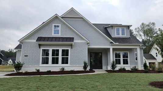 New construction Single-Family house 7920 Firestone Farm Drive, Dawsonville, GA 30534 - photo 0