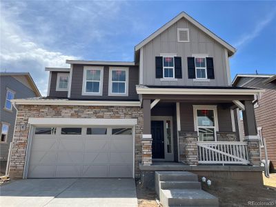 New construction Single-Family house 3945 N Picadilly Court, Aurora, CO 80019 Pinnacle- photo 10 10
