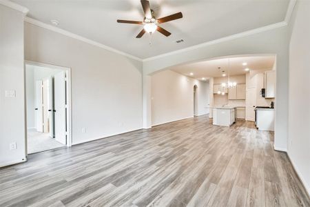 New construction Single-Family house 21647 Alberta Forest Circle, Magnolia, TX 77355 Gaines A- photo 4 4