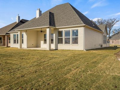 New construction Single-Family house 1408 Robinson Valley Drive, Weatherford, TX 76087 - photo 39 39