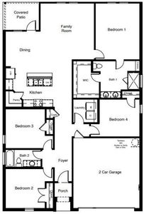 New construction Single-Family house 4321 Cornelia Street, Fort Worth, TX 76036 NATCHEZ- photo