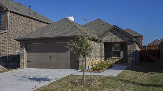 New construction Single-Family house 841 Good Cheer Ln, Lavon, TX 75166 1582 Shelby- photo 4 4