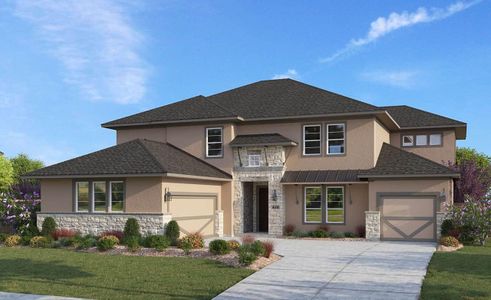 New construction Single-Family house 20418 Portico Run, San Antonio, TX 78257 - photo 2 2