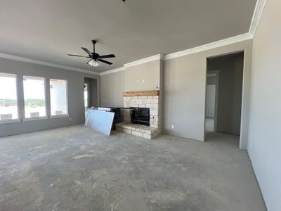 New construction Single-Family house 4205 Old Springtown Road, Weatherford, TX 76082 Verbena- photo 6 6