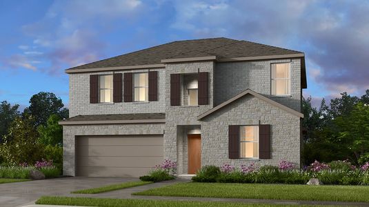 New construction Single-Family house 140 Breccia Trail, Liberty Hill, TX 78642 - photo 35 35