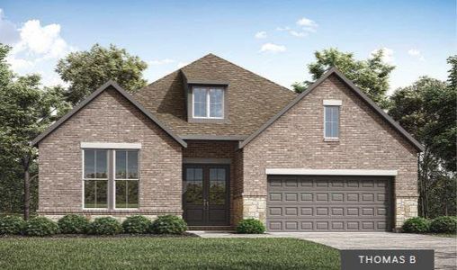 New construction Single-Family house 220 Running Fawn, Georgetown, TX 78628 - photo 0