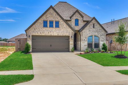 New construction Single-Family house 21206 Bridle Rose Trail, Tomball, TX 77377 - photo 1 1