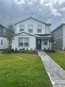 New construction Single-Family house 6973 Sunrise Crescent Aly, Orlando, FL 32829 - photo 0
