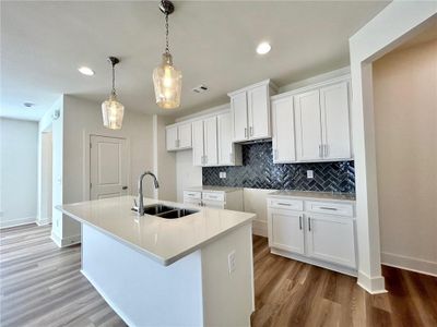 New construction Townhouse house 1800 Emory Lane, Conyers, GA 30013 Evergreen- photo