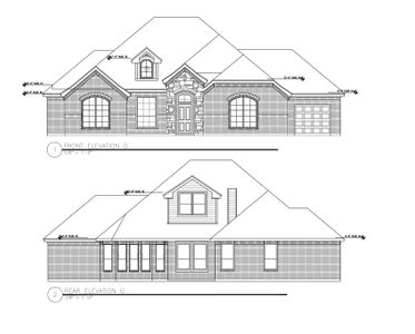 New construction Single-Family house Veal Station Road, Weatherford, TX 76085 - photo 0 0