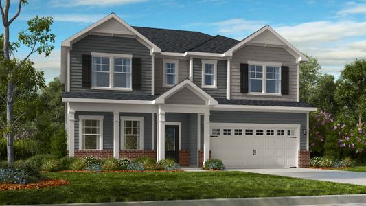 New construction Single-Family house 305 Salmonberry Drive, Holly Springs, NC 27540 - photo 17 17