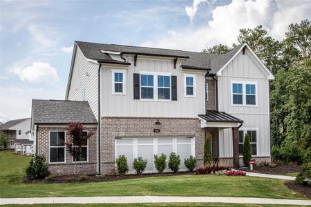 New construction Single-Family house 768 Clifftop Crossing Sw, Powder Springs, GA 30127 Riverside- photo