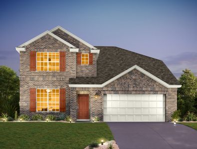New construction Single-Family house 211 Chickasaw Lane, Hutto, TX 78634 - photo 1 1