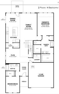 New construction Single-Family house 1201 Begonia Lane, Prosper, TX 75078 Balcones - Reserve Series- photo 1 1