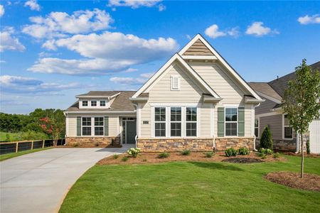 New construction Single-Family house 117 Laurel Farms Lane, Dallas, GA 30157 Maxwell- photo 0