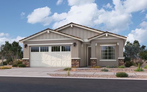 New construction Single-Family house 17458 W. Las Palmaritas Drive, Waddell, AZ 85355 Granite Vista Avanti - Plan 2028- photo 0 0
