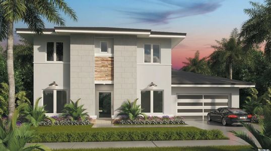 New construction Single-Family house 1275 Southwest 130th Avenue, Davie, FL 33325 - photo 0 0