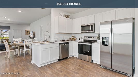 New construction Townhouse house 3540 Prairie Wind Ct, Middleburg, FL 32068 BAILEY- photo