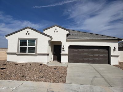 New construction Single-Family house 8454 W Mantle Way, Florence, AZ 85132 Blackstone- photo 0