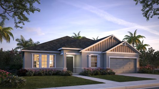New construction Single-Family house 2416 Emerson Dr Se, Palm Bay, FL 32909 - photo 4 4