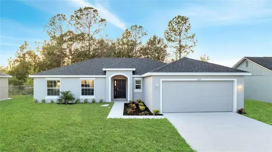 New construction Single-Family house 912 Cambridge Court, Kissimmee, FL 34758 Cypress- photo 0