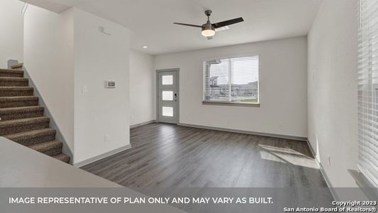 New construction Single-Family house 408 Wilshire Road, San Marcos, TX 78666 THE NEWHAVEN- photo