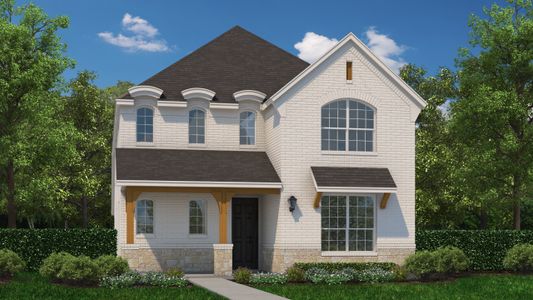 New construction Single-Family house Plan 1404, 4800 Triadic Lane, Celina, TX 75078 - photo